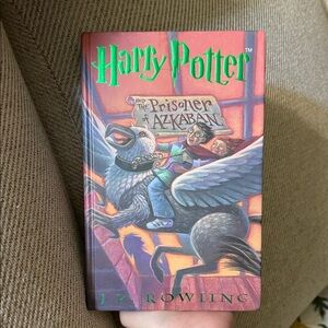 Harry Potter and the Prisoner of Azkaban Hardcover Book